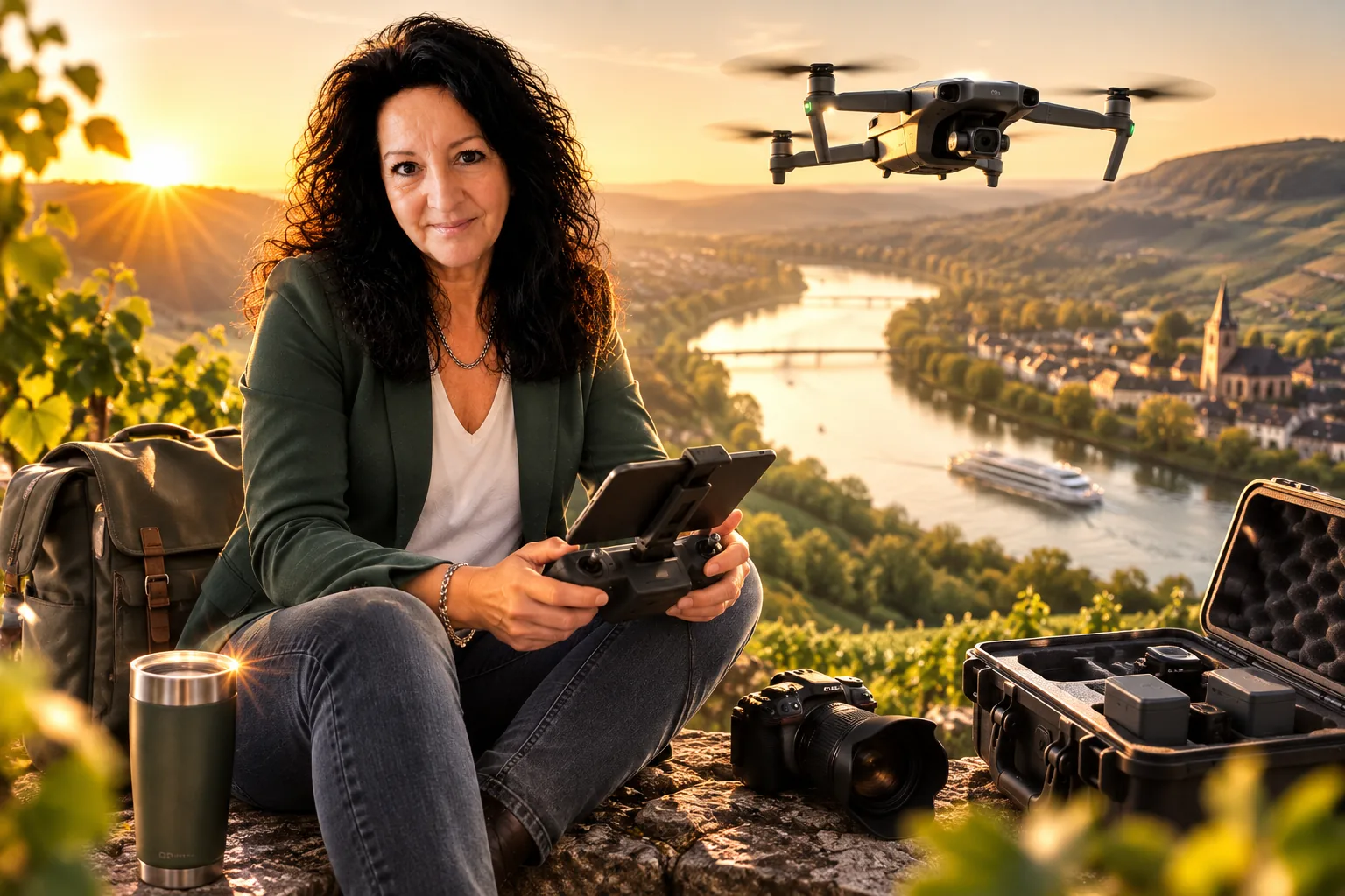Foto, Video und Drohnenflug