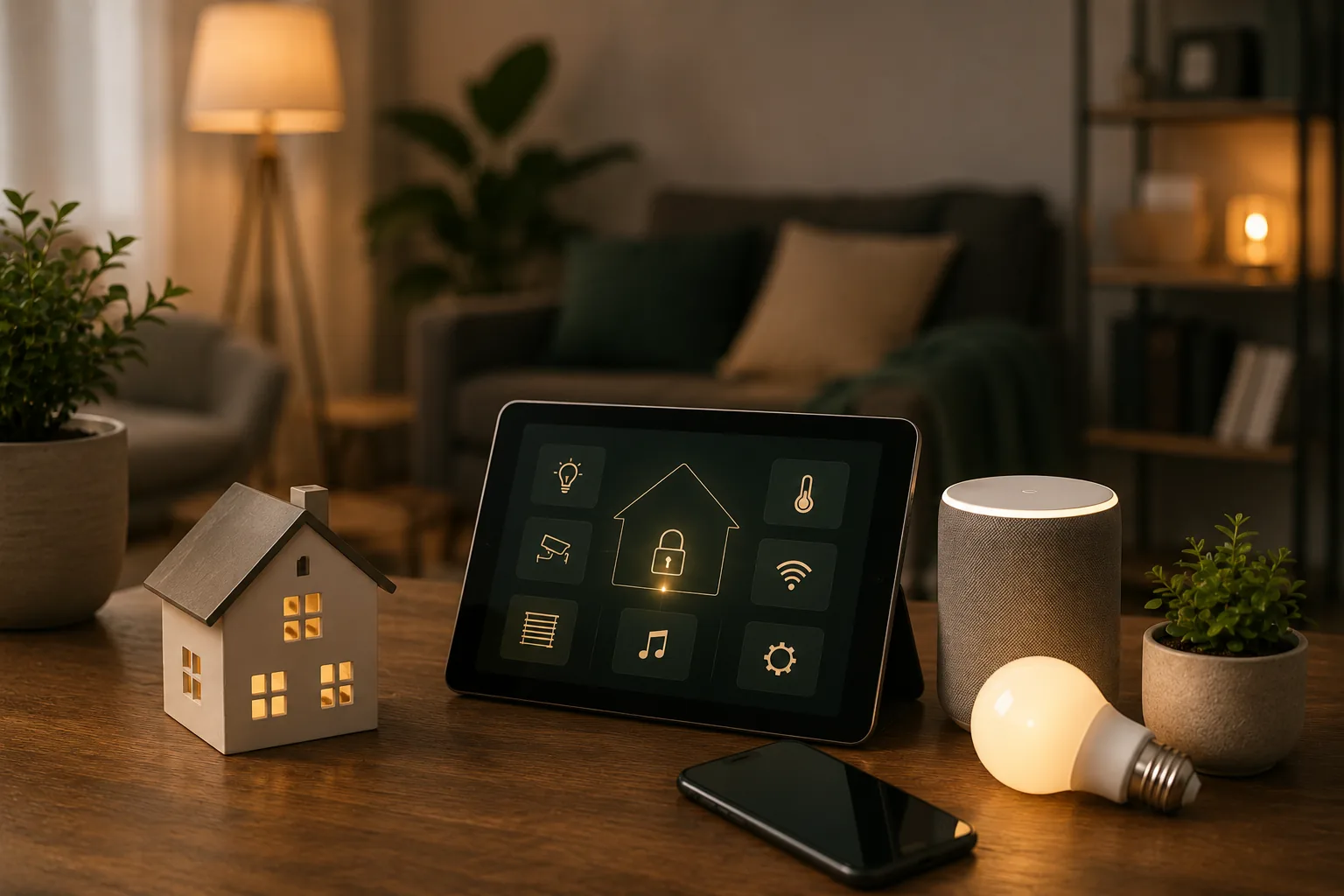 KI und Smart-Technik verbinden – digitaler Alltag mit Sprachassistenz